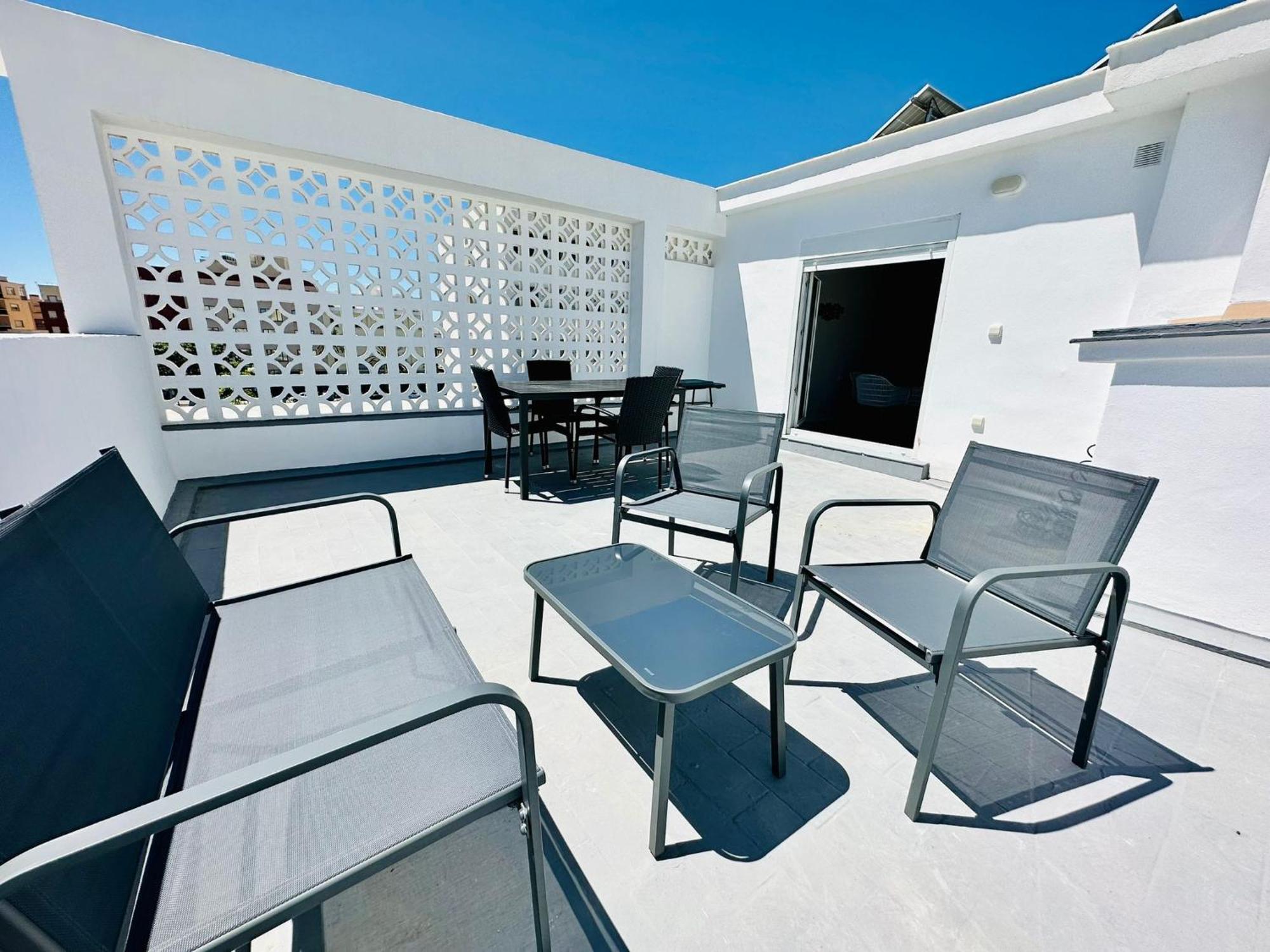 Apartamentos La Muralla Grupo Ac Gestion 加的斯 外观 照片