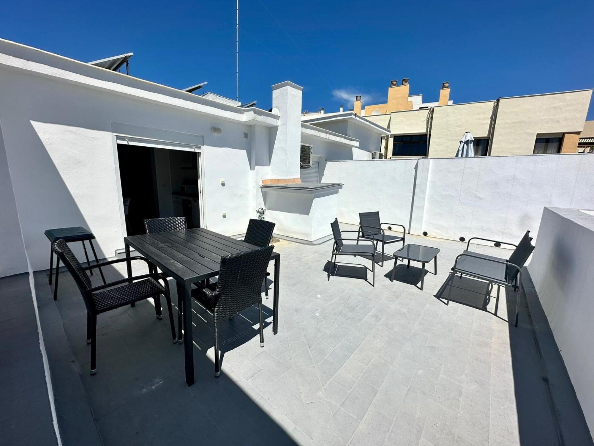 Apartamentos La Muralla Grupo Ac Gestion 加的斯 外观 照片
