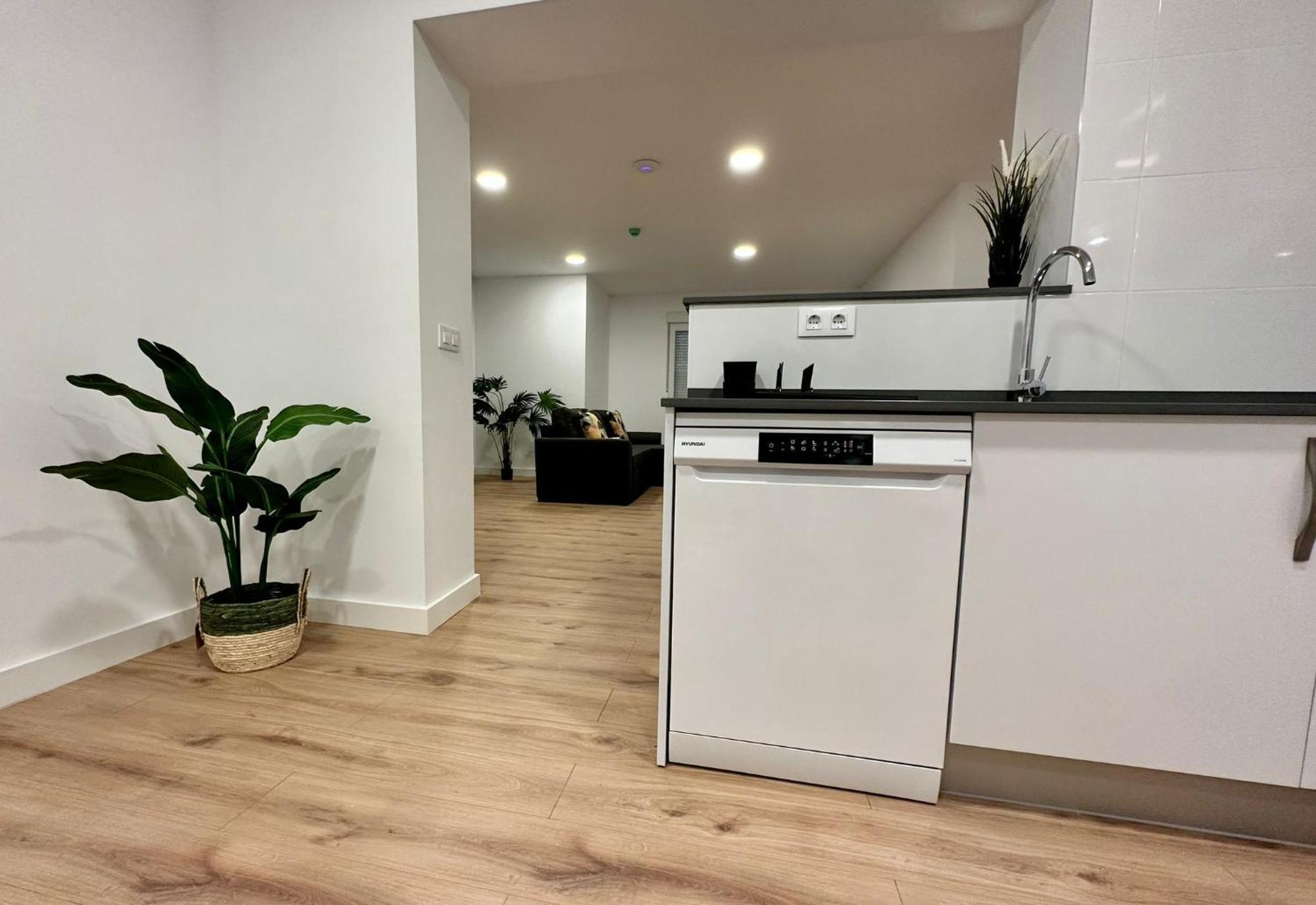 Apartamentos La Muralla Grupo Ac Gestion 加的斯 外观 照片