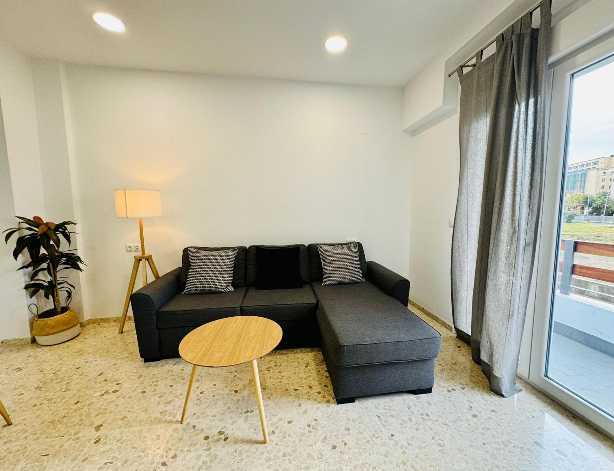 Apartamentos La Muralla Grupo Ac Gestion 加的斯 外观 照片