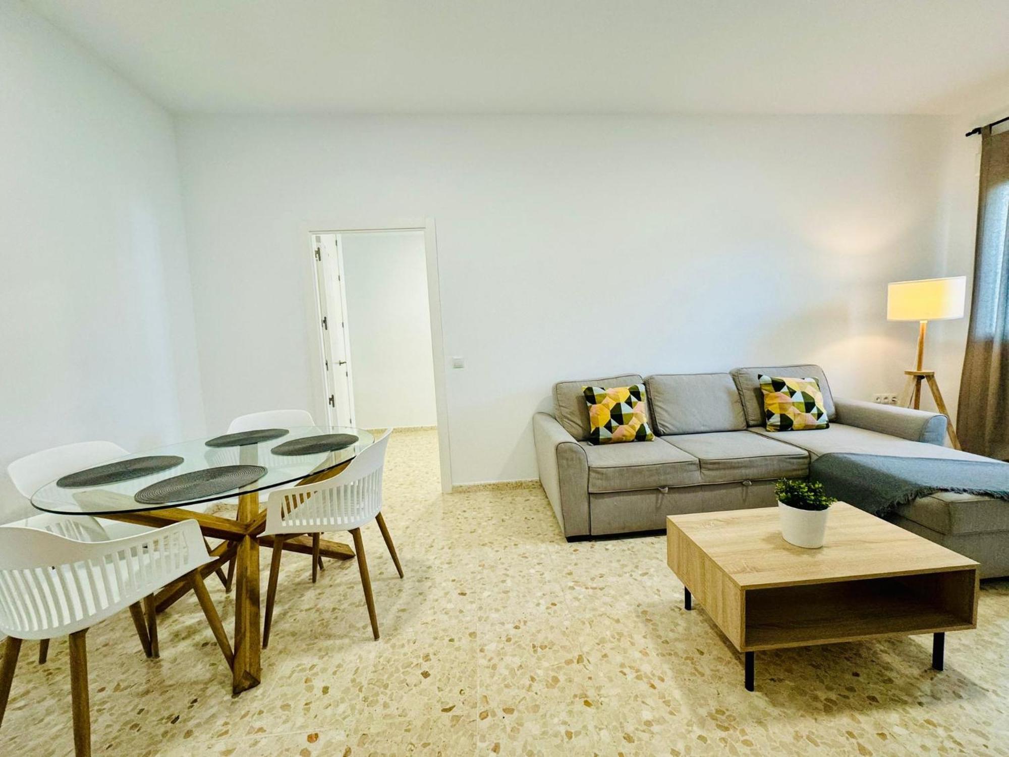 Apartamentos La Muralla Grupo Ac Gestion 加的斯 外观 照片