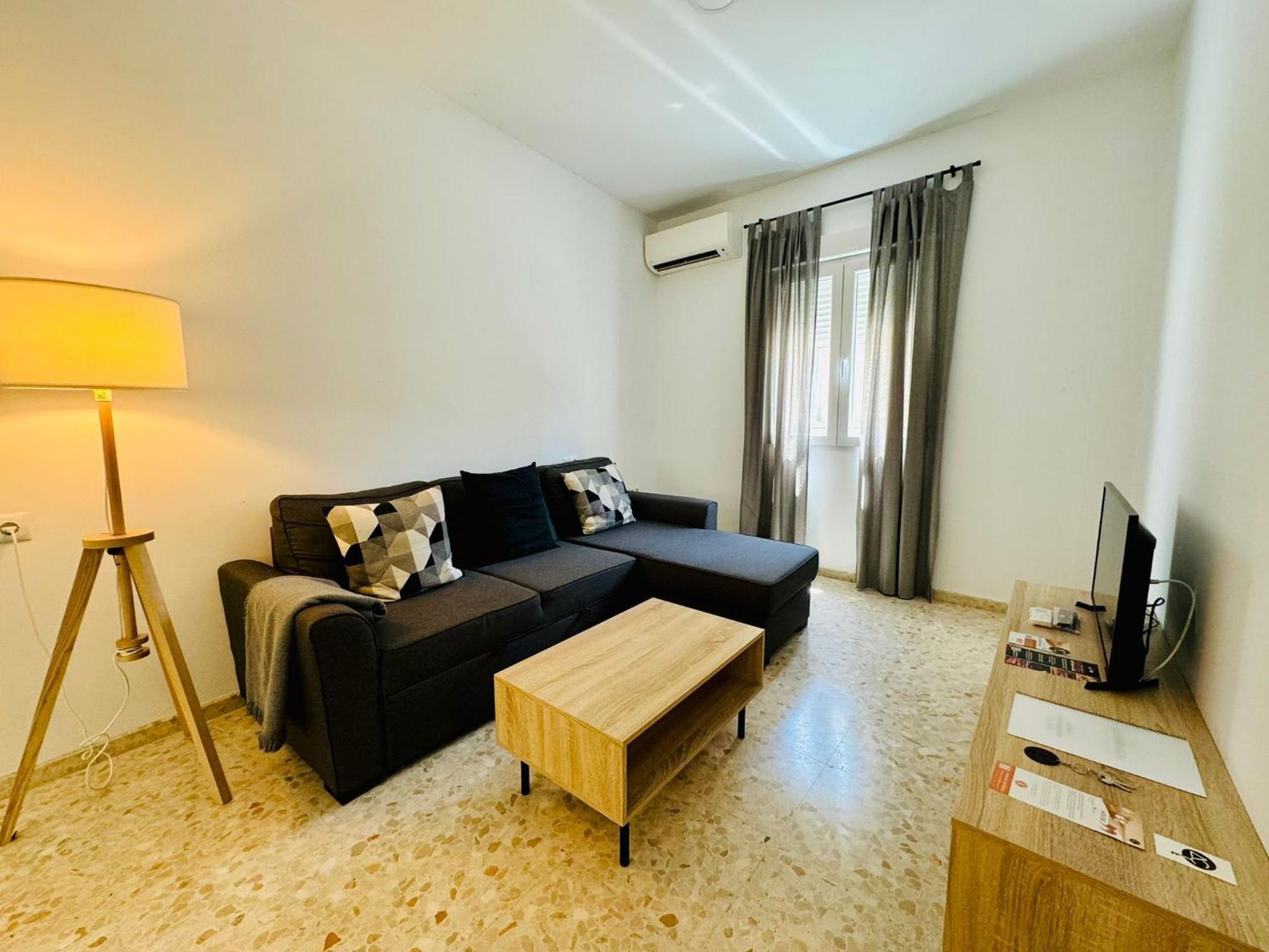 Apartamentos La Muralla Grupo Ac Gestion 加的斯 外观 照片